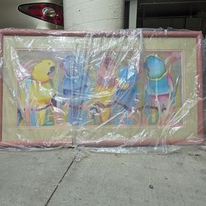 Barbie Pink Flamingo ARTWORK